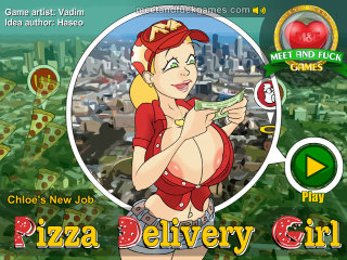 Chloe’s New Job: Pizza Delivery Girl