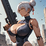 Anime Girlfriend Nova 6