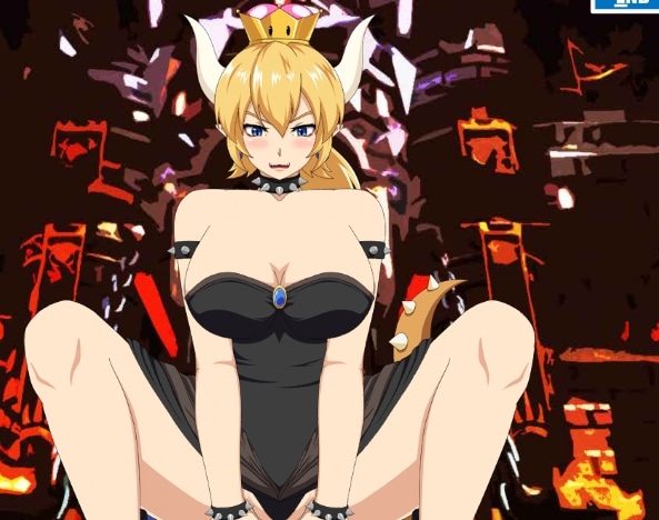 Cowgirl-Bowsette