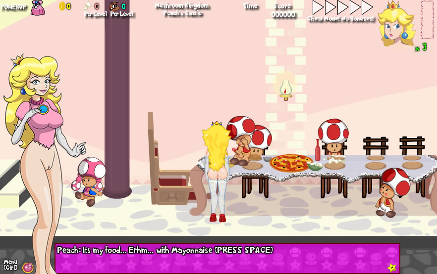 Peach’s Untold Tale 3.48 (January 2019)