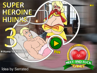 Super Heroine Hijinks 3: Home for Holidays